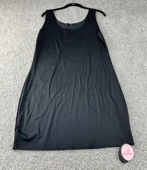 NWT Joyshaper Women's Black Shapewear Slip Dress Sleeveless Lingerie‎ XXL thumbnail 1