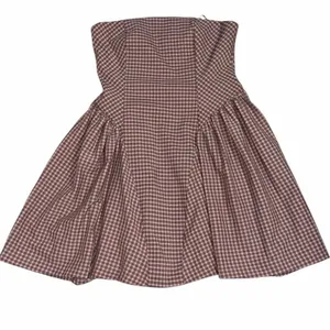 Zara Gingham Print Strapless Mini Dress(Size Small) thumbnail 6