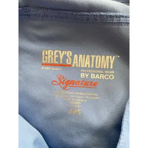 Grey's Anatomy by Barco Signature Drawstring Scrub Pants Light Blue XXS thumbnail 7
