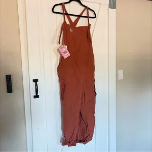 Lucy & Yak Colorado dungarees thumbnail 2