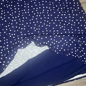 41 Hawthorn Navy and White Mini Dress thumbnail 7