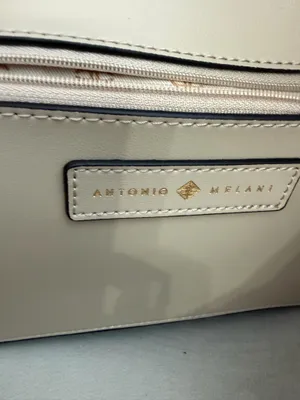 Antonio Melanie Beige Tote Bag  thumbnail 5