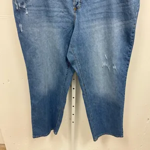 NWT Universal‎ Thread High Rise 90s Straight Leg Jeans Comfort Stretch W24 thumbnail 4