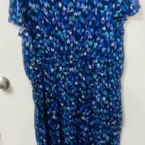 Beachlunchlounge Floral Maxi Dress XXL Coastal Cowgirl Cottagecore‎ Boho flowy thumbnail 4