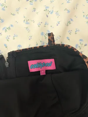 Small Edikted Tank Top Cheetah thumbnail 4