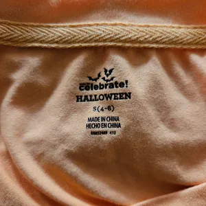 Celebrate Halloween Teeshirt Dress ‘Caution: The Bigger The Hair…’ small thumbnail 3