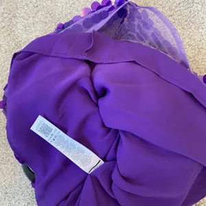 Topshop Sequin Disc Mini Dress in Purple Size 2 NWT thumbnail 11