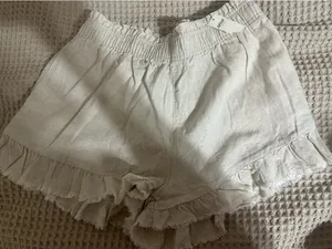 Aerie ruffle shorts thumbnail 1