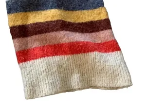 Madewell XXS oversized striped sweater with flare arms thumbnail 5