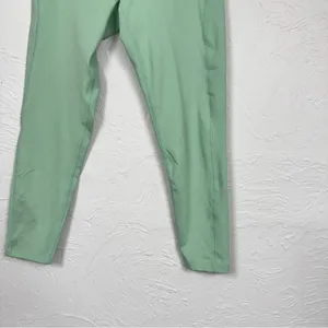 Girlfriend Collective Green High Rise Ankle Leggings Womens S Yoga Pants Gym thumbnail 3