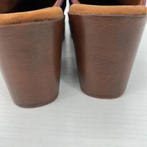 Easy Spirit plum Harvina clogs size 9.5 thumbnail 4