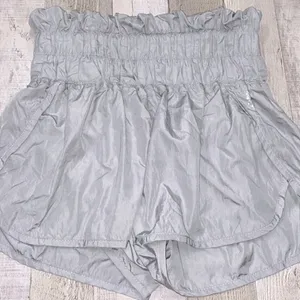 Free People movement way home arctic mist athletic shorts size small thumbnail 8