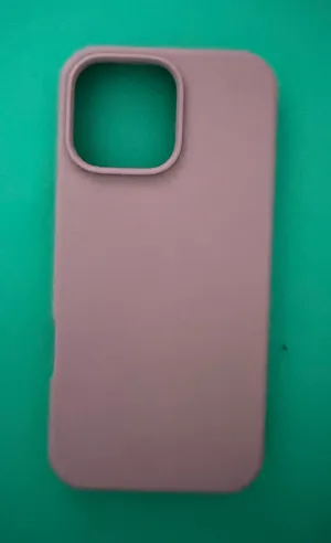 Purple Silicone Amazon IPhone 16 pro max thumbnail 1