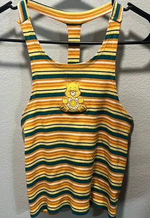 Vintage Care Bear Top Size M thumbnail 1
