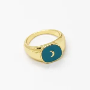 Blue Moon Ring Gold thumbnail 2