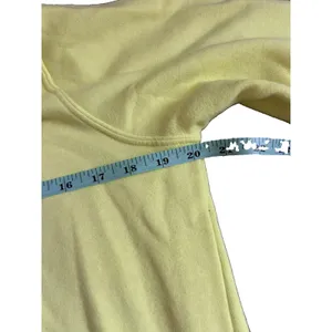 Aviator Nation Ninja Hoodie Pullover XS Neon Yellow Pockets Sweatshirt Beach USA thumbnail 6