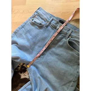 MOTHER High Waisted Rider Skimp In High-Life Jeans Size 30‎ thumbnail 10