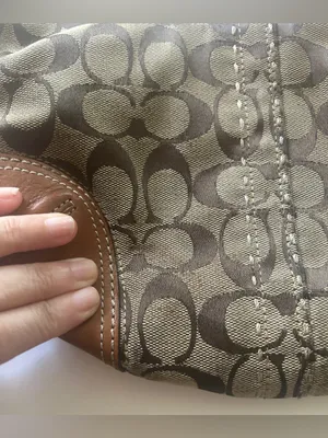 Vtg Coach Hamptons Shoulder Bag thumbnail 4