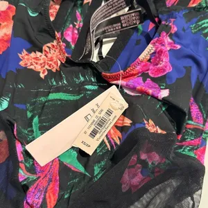 Victoria’S Secret Very Sexy Nwt Lace-Up Corset Teddy thumbnail 4