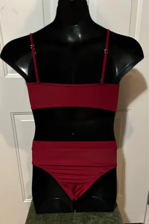 Red bikini set thumbnail 3