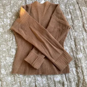 Madewell Brown Button-Up Sweater thumbnail 3