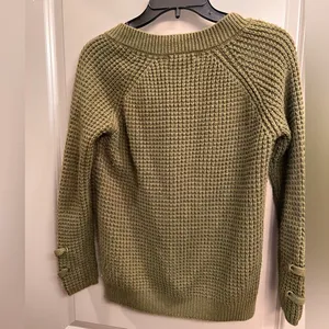 It’s Our Time green sweater thumbnail 2