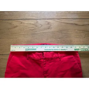 Old Navy Women Red‎ Harper Mid-Rise Career Pants Size 8 Regular Colorful Career thumbnail 4