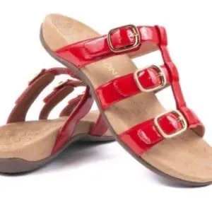 Vionic Womens Misa Adjustable Slide Sandals Like New Size‎ 7 B-23 thumbnail 1