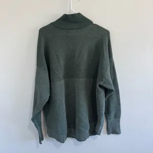 Aerie quarter zip sweater pullover xxl thumbnail 3