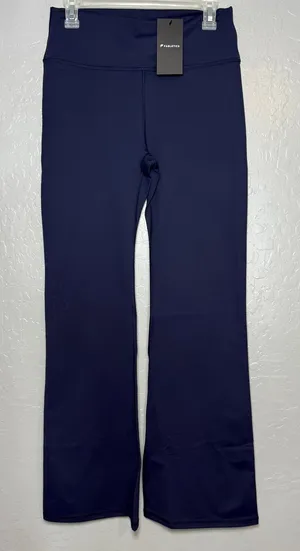 Fabletics Define High Waisted Flare Pant Deep Navy Blue NWT Size L⁠ thumbnail 1