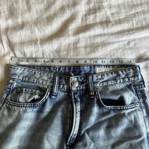 Rag & Bone Logan Mid Rise Wide Leg Featherlight Denim Jeans Venice Wash Size 26 thumbnail 6