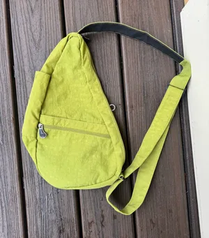 AmeriBag 15” Healthy Back Bag Green thumbnail 1