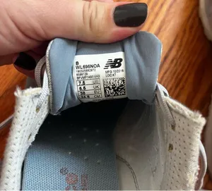 New Balance 696 Women's Running Shoes WL696NOA Harbor Blue Size 7.5 thumbnail 4
