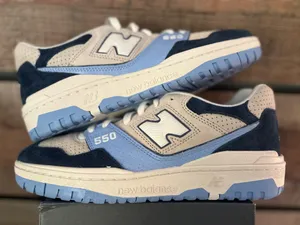 New balance 550s blue and white thumbnail 1