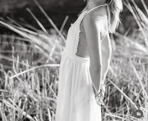 white long boutique dress thumbnail 4