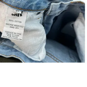 Unif High Rise‎ Tapered Mom Jeans Light Wash Denim Blue Women’s Size 27 thumbnail 16