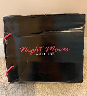 Night moves by allure Multicolored Sparkle Heel thumbnail 9
