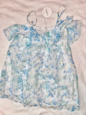 Storia Ruffle Babydoll Mini Dress size Small thumbnail 5