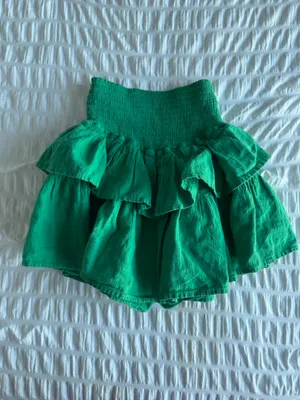green altard state ruffle skirt thumbnail 2