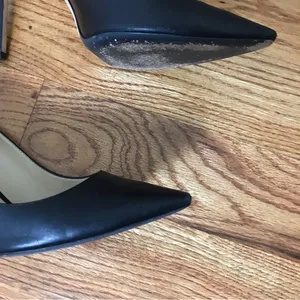 Jimmy Choo Black Leather Pumps thumbnail 3