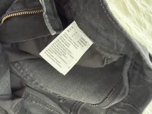 American Eagle High Rise Straight Jeans thumbnail 6