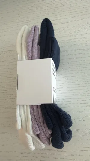 Lululemon Large Daily Essential Socks 3 Pack Quarter Length thumbnail 2