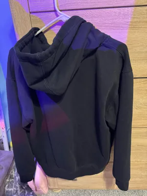 pro club zip up Black thumbnail 2