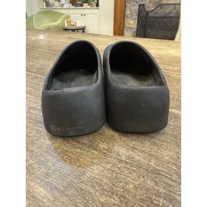 Birkenstock Black‎ Rubber Waterproof Men's Clog Mules Shoes 40 MENs 7 womens 9 thumbnail 5