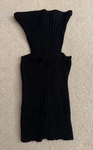Princess Polly Black Cut-Out Dress Mini thumbnail 2