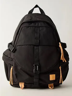 Free People Never Lost Backpack in Black NWT thumbnail 1