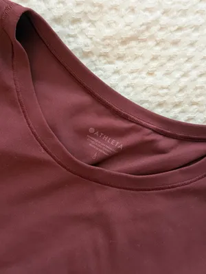 Athleta Transcend Open Back Tee thumbnail 4