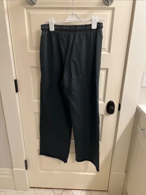 Zara wide leg sweat pants thumbnail 4