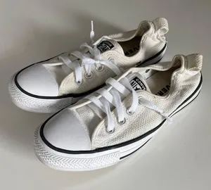 Converse shoreline off white slip on sneakers thumbnail 1