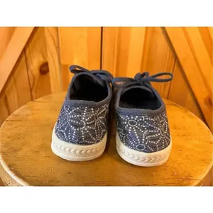 Rocket Dog Lace Up Athletic Walking Shoe Womens Size 5.5 Blue White thumbnail 4